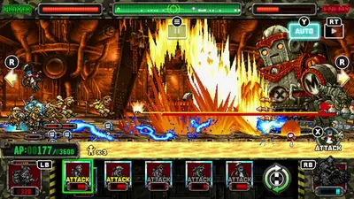 METAL SLUG ATTACK RELOADED screenshot 1