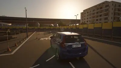 City Car Driving 2.0 screenshot 0