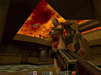 Quake II Mission Pack: The Reckoning screenshot 0