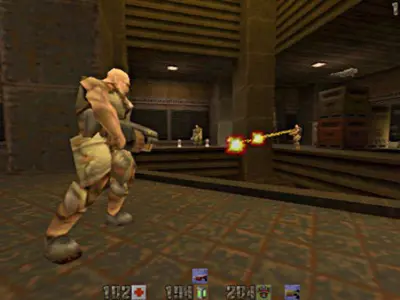 Quake II Mission Pack: The Reckoning screenshot 1