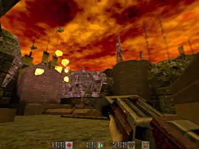Quake II Mission Pack: The Reckoning screenshot 2