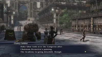 The Last Remnant™ screenshot 0