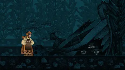 Василиса и Баба Яга screenshot 11