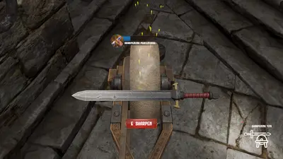 Medieval Crafter: Blacksmith screenshot 2