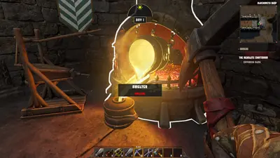 Medieval Crafter: Blacksmith screenshot 0