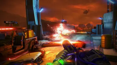 Far Cry 3 - Blood Dragon screenshot 4
