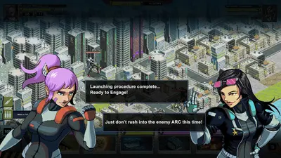 ARC SEED screenshot 4