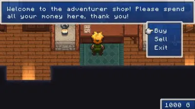 Evoland screenshot 2
