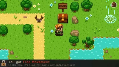 Evoland screenshot 1