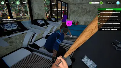 Gym Manager screenshot 1