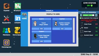 Gym Manager screenshot 6