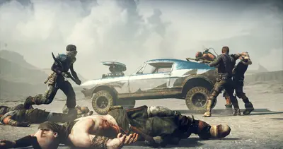 Mad Max screenshot 1