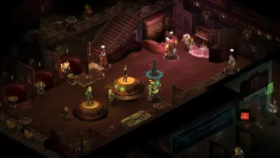 Shadowrun Returns screenshot 7