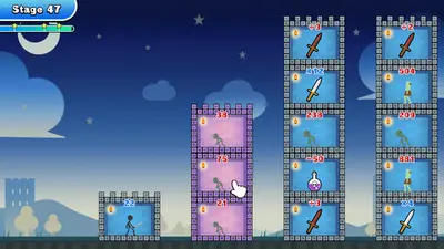 YEAH! YOU WANT "THOSE GAMES," RIGHT? SO HERE YOU GO! NOW, LET'S SEE YOU CLEAR THEM! screenshot 1