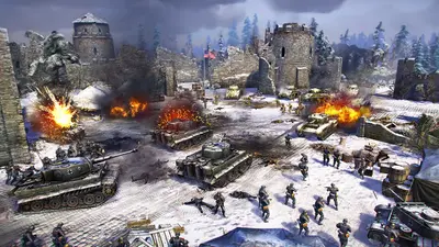 Blitzkrieg 3 screenshot 3