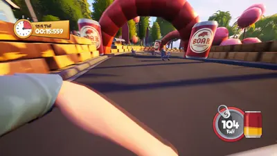 Slackers - Carts of Glory screenshot 3