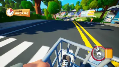 Slackers - Carts of Glory screenshot 4