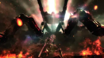 METAL GEAR RISING: REVENGEANCE screenshot 0