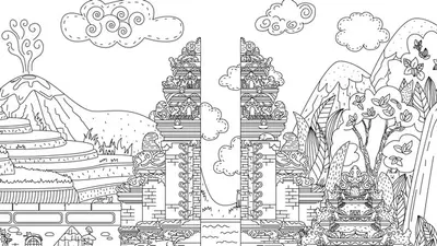 Cats Hidden in Bali screenshot 1