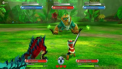 Monster Hunter Stories screenshot 3