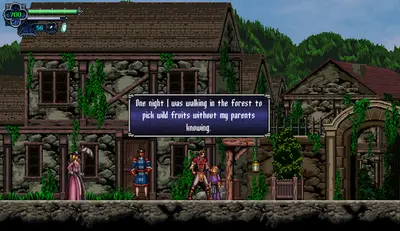 Chronicles of the Wolf screenshot 1