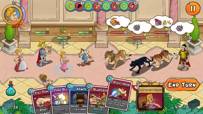 Asterix & Obelix: Heroes screenshot 3