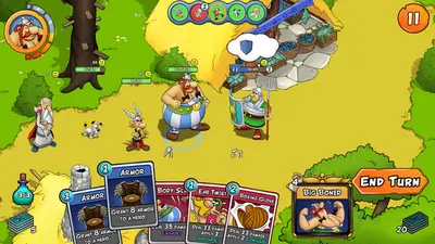 Asterix & Obelix: Heroes screenshot 1