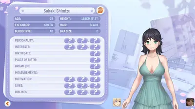 Pocket Waifu Rekindled screenshot 5