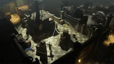 Eriksholm: The Stolen Dream screenshot 1
