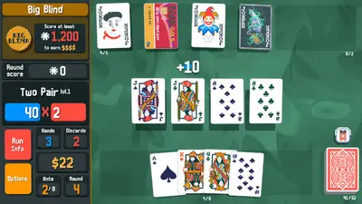 Balatro screenshot 0