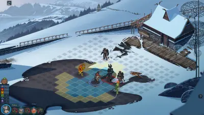 The Banner Saga screenshot 3