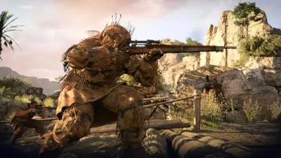 Sniper Elite 3 screenshot 1