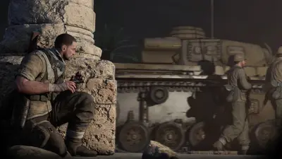 Sniper Elite 3 screenshot 13