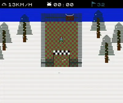 Skiing Frenzy screenshot 2