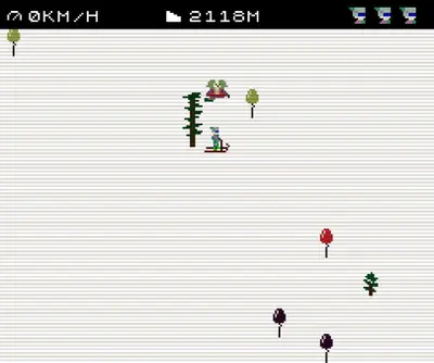 Skiing Frenzy screenshot 3