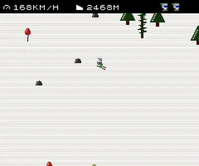 Skiing Frenzy screenshot 4