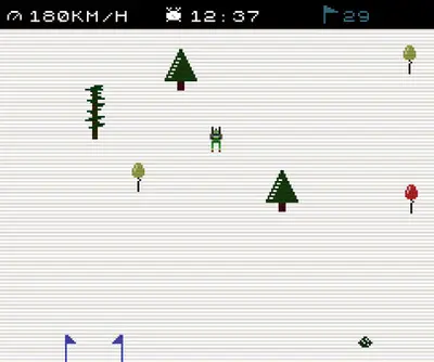 Skiing Frenzy screenshot 1