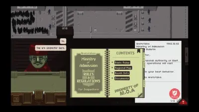Papers, Please screenshot 2