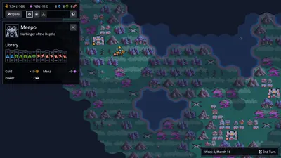 Master of Luna screenshot 5