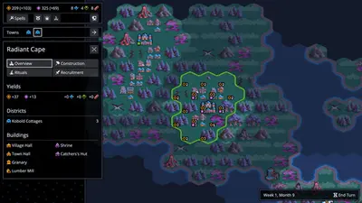 Master of Luna screenshot 2