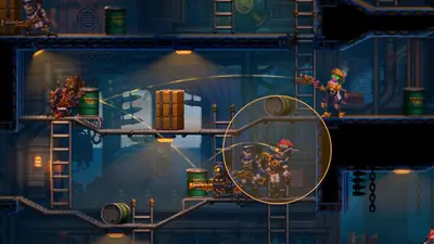 SteamWorld Heist II screenshot 1