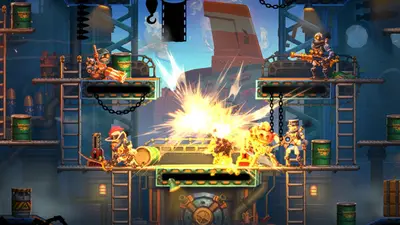 SteamWorld Heist II screenshot 8