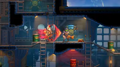 SteamWorld Heist II screenshot 7