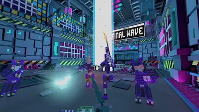 Clone Drone in the Hyperdome screenshot 1