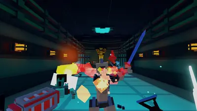 Clone Drone in the Hyperdome screenshot 4