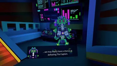 Clone Drone in the Hyperdome screenshot 3