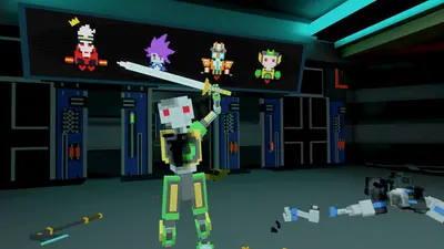 Clone Drone in the Hyperdome screenshot 2