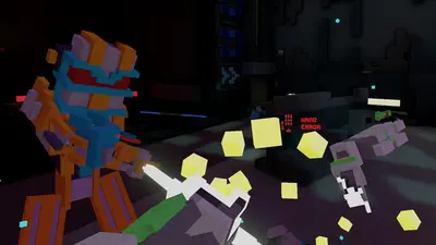 Clone Drone in the Hyperdome screenshot 1