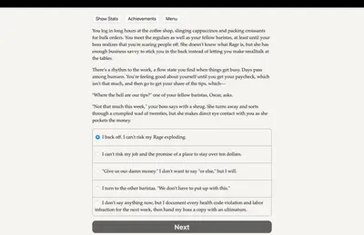 Werewolf: The Apocalypse — The Book of Hungry Names screenshot 2