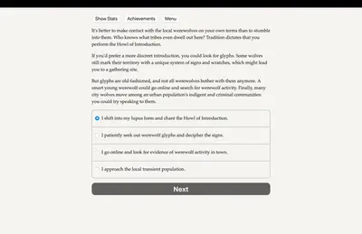 Werewolf: The Apocalypse — The Book of Hungry Names screenshot 0